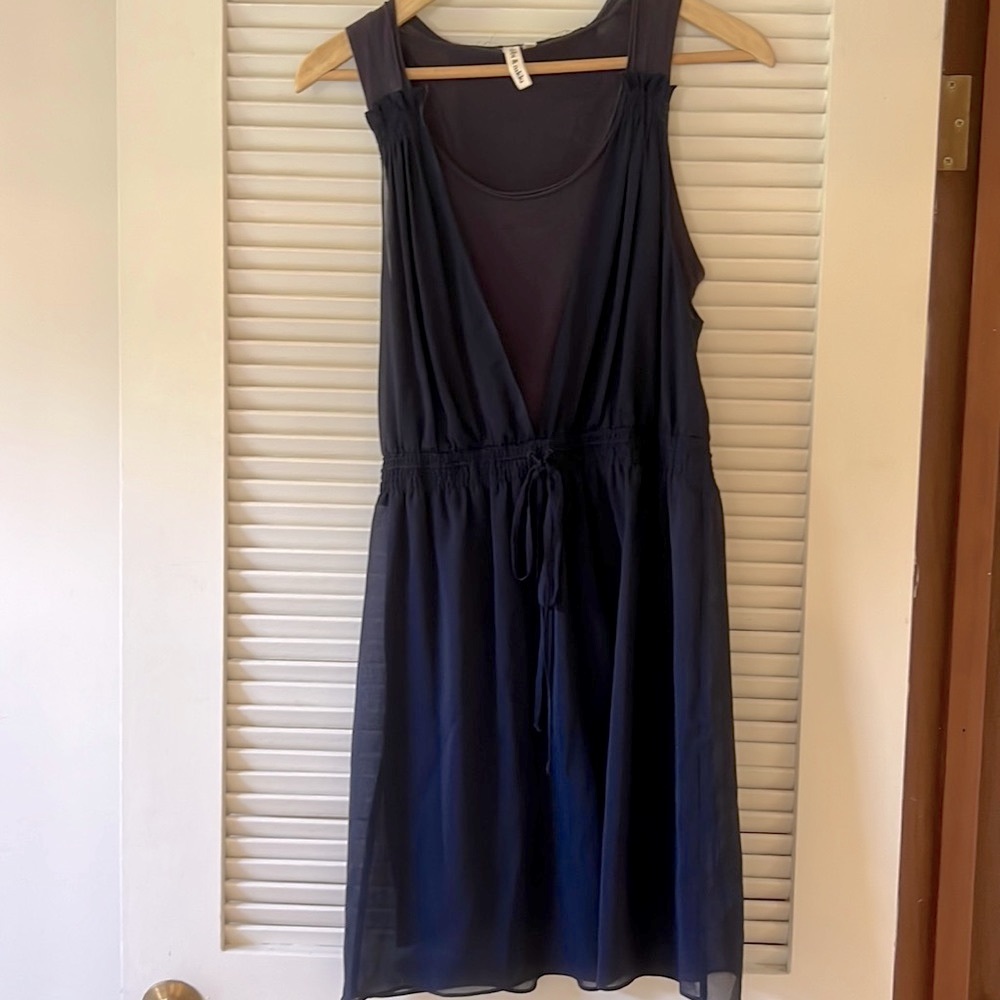 Robbi & Nikki Mini Dress - Navy SM